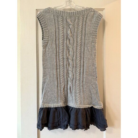 Anthropologie | Moth Cabled Sweater Dress - Picture 5 of 9